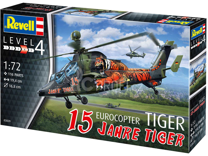 Revell Eurocopter Tiger 15. výročí (1:72)