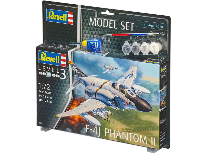 Revell F-4J Phantom II (1:72) sada