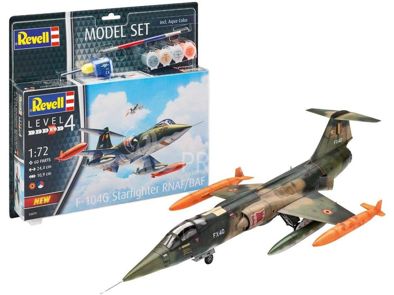 Revell Lockheed F-104 G Starfighter NL/B (1:72) (sada)
