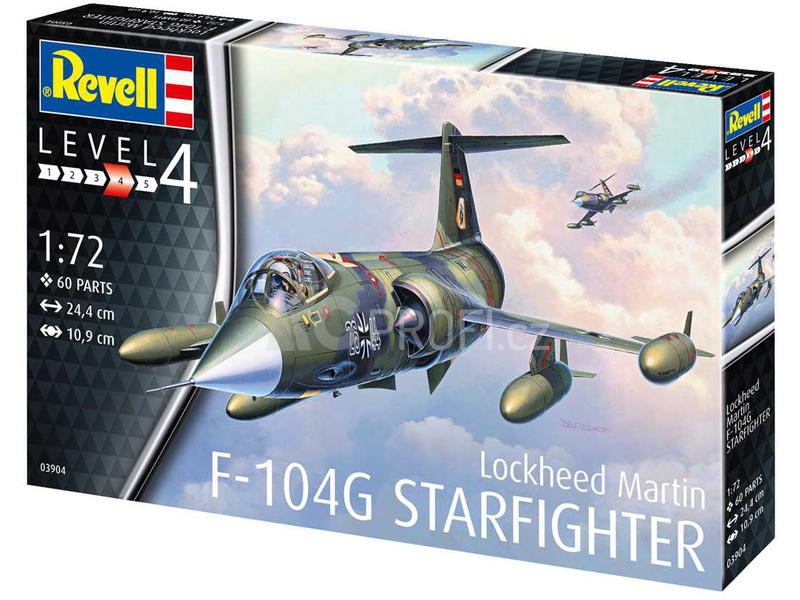 Revell Lockheed F-104G Starfighter (1:72)
