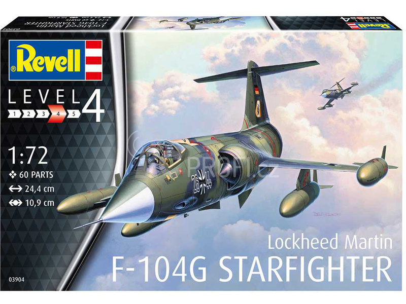 Revell Lockheed F-104G Starfighter (1:72)