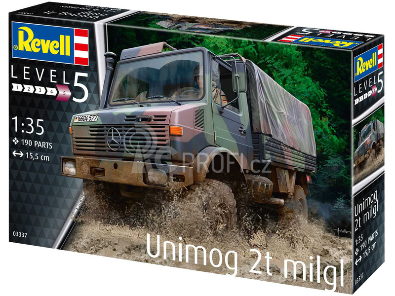 Revell Mercedes-Benz Unimog 2T mil gl (1:35)