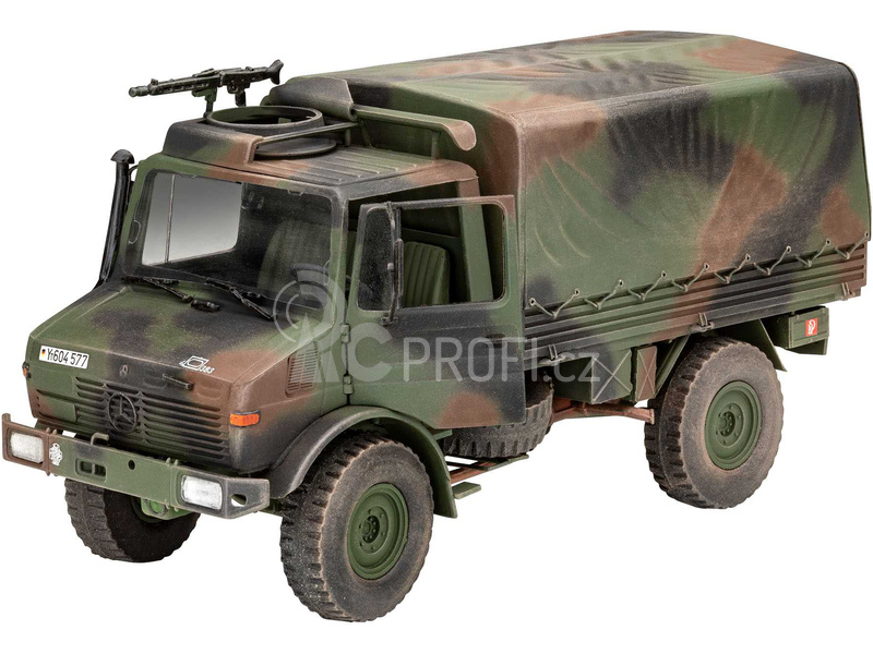 Revell Mercedes-Benz Unimog 2T mil gl (1:35)