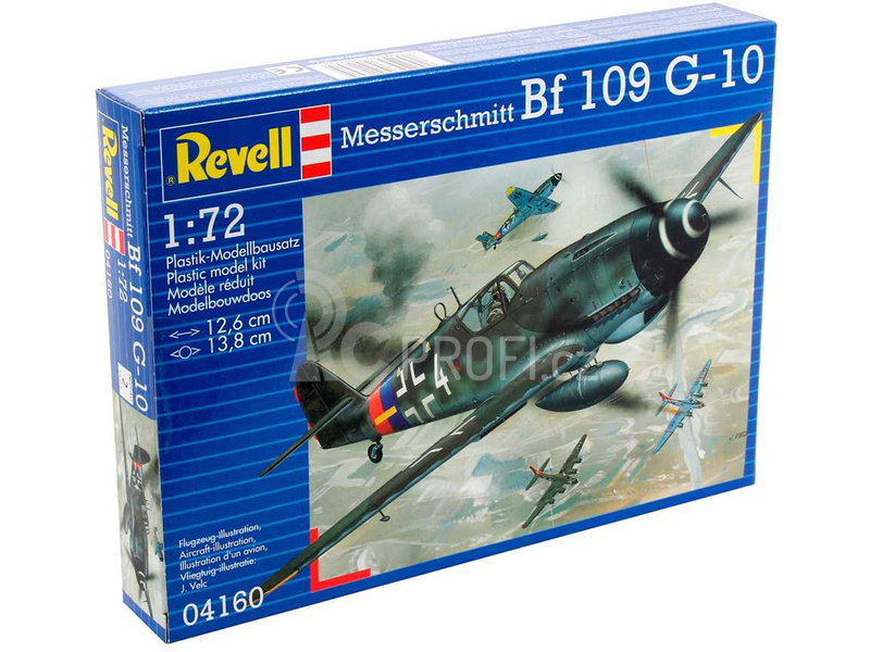 Revell Messerschmitt Bf109 G-10 (1:72)