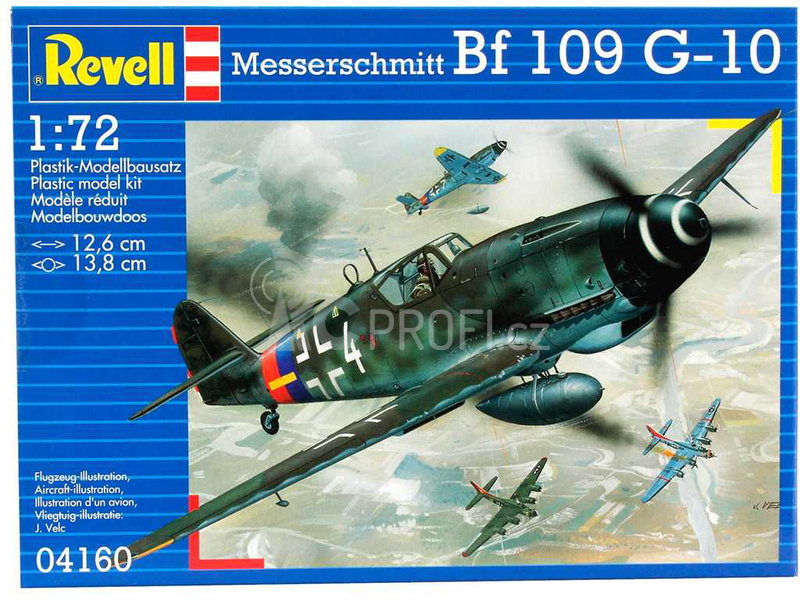 Revell Messerschmitt Bf109 G-10 (1:72)