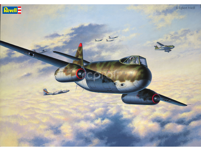 Revell Messerschmitt P.1099A - P-Series (1:72) (sada)