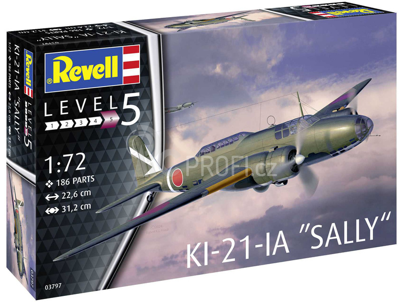 Revell Mitsubishi Ki-21-la (1:72)