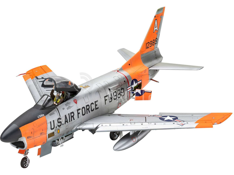 Revell North American F-86D Dog Sabre (1:48) (sada)
