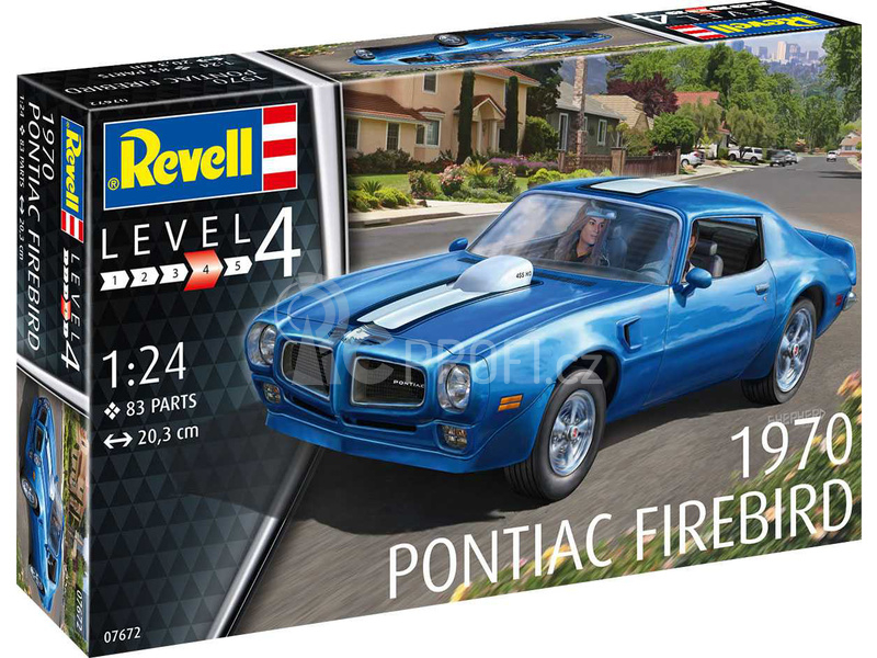 Revell Pontiac Firebird 1970 (1:25)