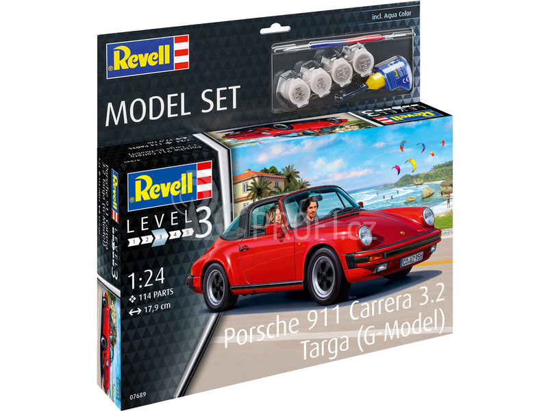 Revell Porsche 911 Targa (G-Model) (1:24) (sada)