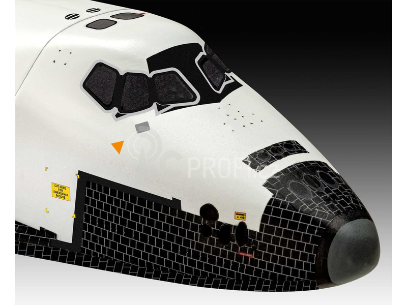 Revell raketoplán - Moonraker (1:144) (Giftset)