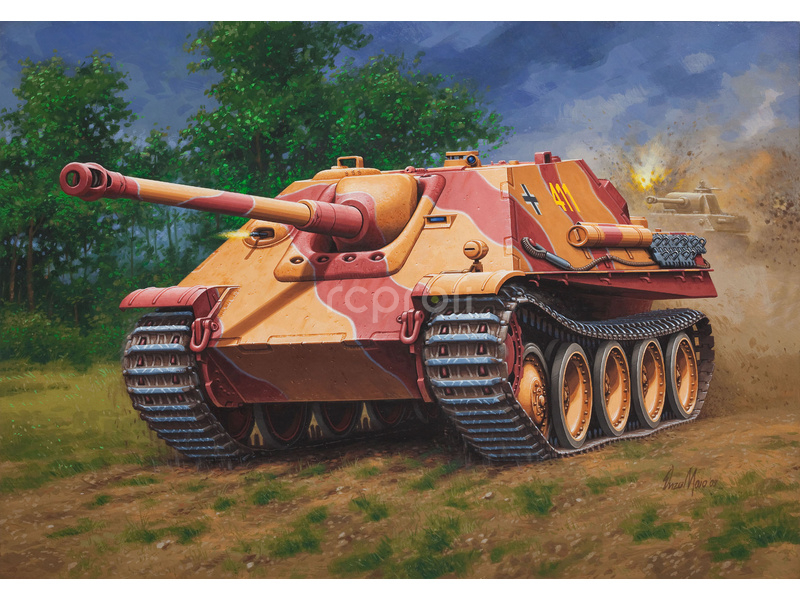 Revell Sd.Kfz.173 Jagdpanther (1:76) (sada)