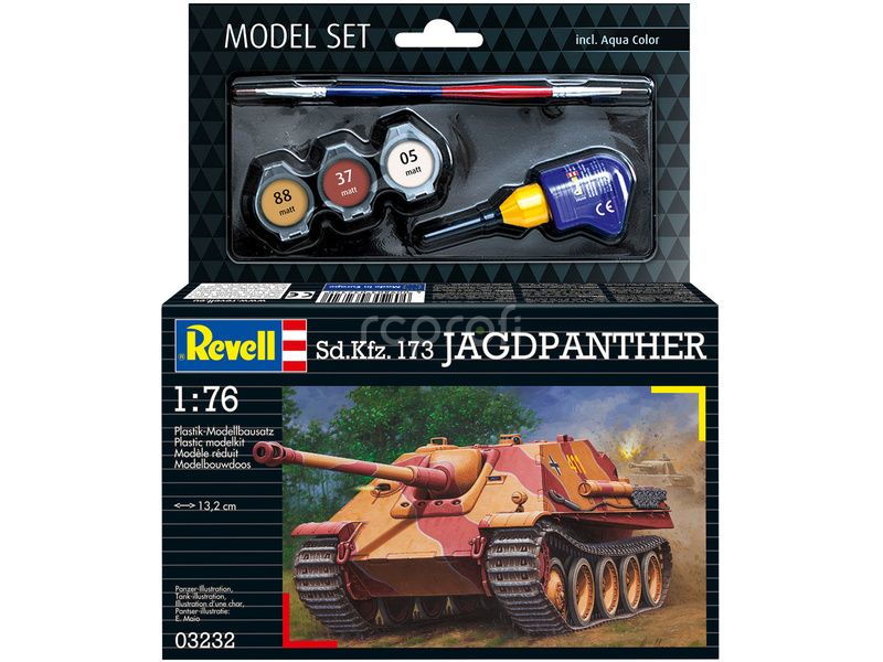 Revell Sd.Kfz.173 Jagdpanther (1:76) (sada)