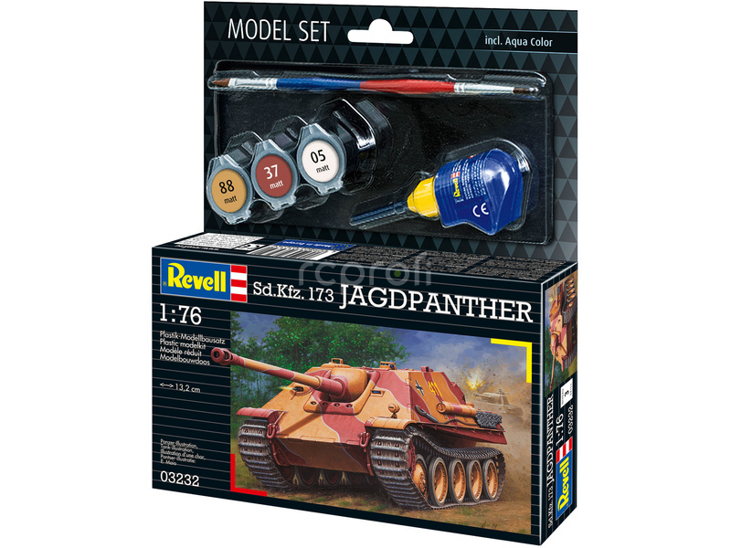 Revell Sd.Kfz.173 Jagdpanther (1:76) (sada)