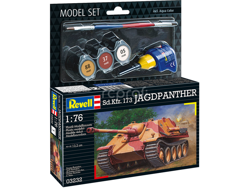 Revell Sd.Kfz.173 Jagdpanther (1:76) (sada)