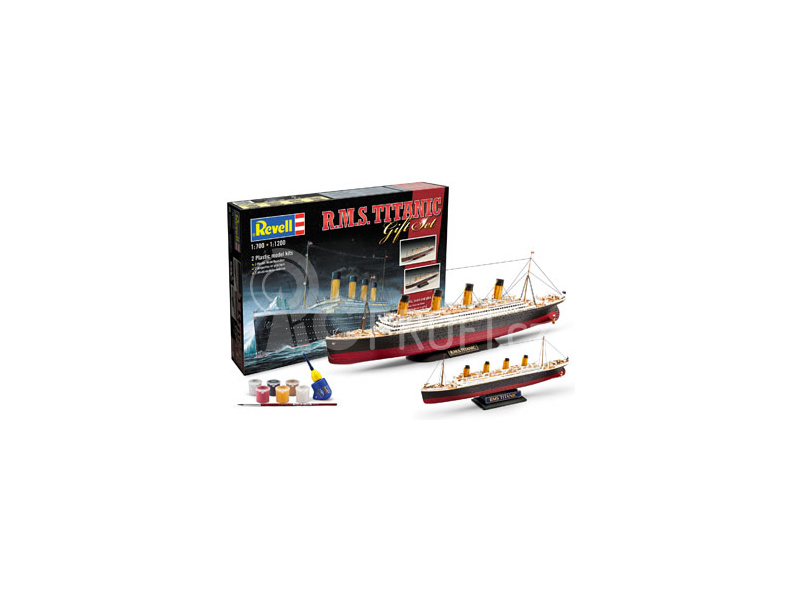 Revell Titanic (1:700 + 1:1200) giftset
