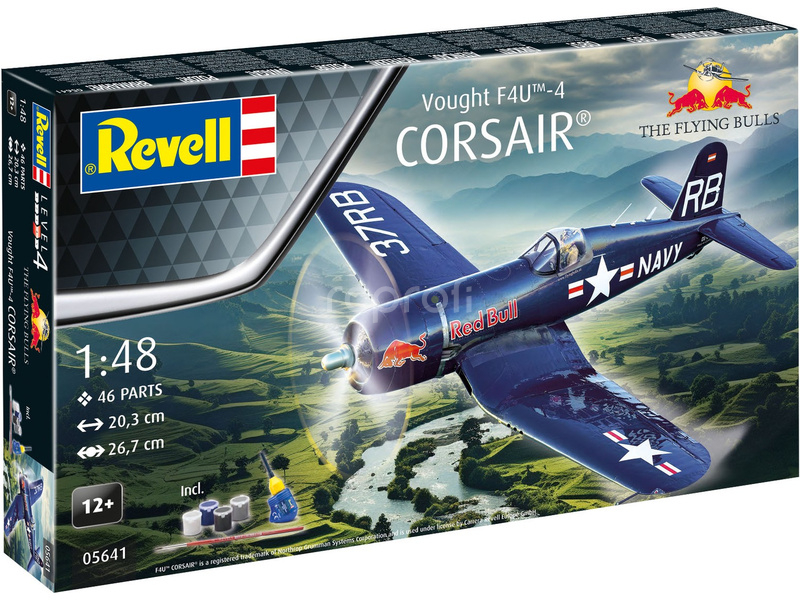 Revell Vought F4U-4 Corsair (1:48)