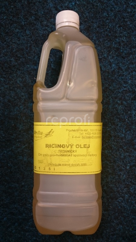 Ricinový olej technický 1l