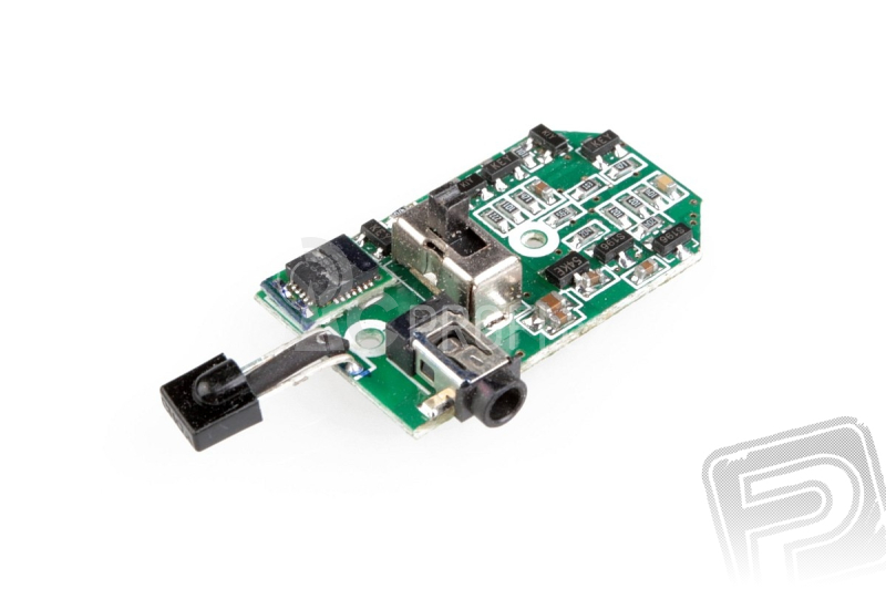 Řídící elektronika s gyroskopem