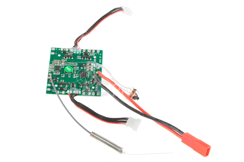 Řídící jednotka včetně přijímače - Gravit Vision FPV