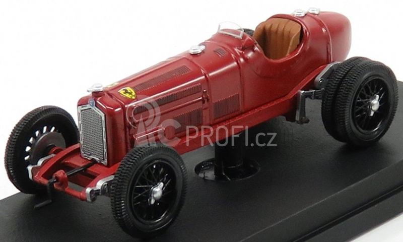 Rio-models Alfa romeo F1 P3 Tipo B Ruote Gemellate 1935 1:43 Red