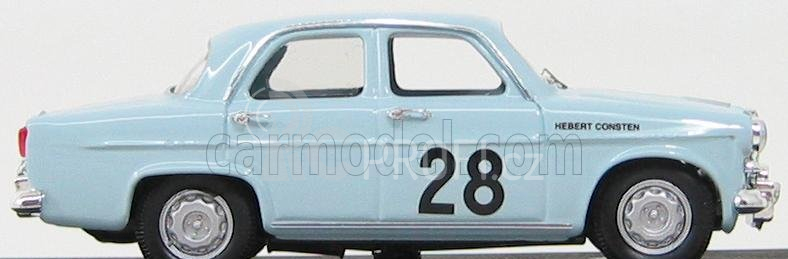 Rio-models Alfa romeo Giulietta Ti N 28 Tour De France H.consten 1:43 Světle Modrá