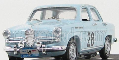 Rio-models Alfa romeo Giulietta Ti N 28 Tour De France H.consten 1:43 Světle Modrá