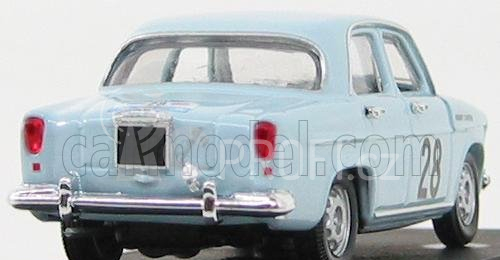 Rio-models Alfa romeo Giulietta Ti N 28 Tour De France H.consten 1:43 Světle Modrá