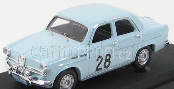 Rio-models Alfa romeo Giulietta Ti N 28 Tour De France H.consten 1:43 Světle Modrá