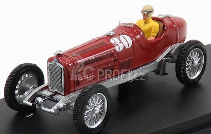 Rio-models Alfa romeo P3 N 30 Winner Coppa Ciano 1932 T.nuvolari 1:43 Red