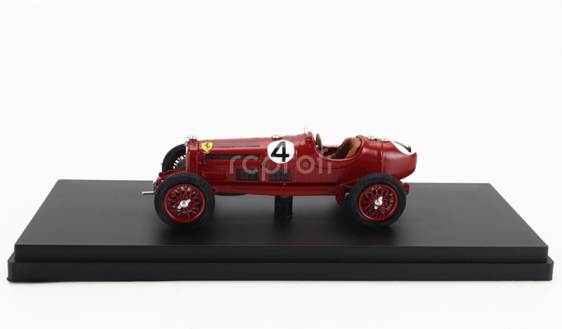 Rio-models Alfa romeo P3 N 4 Tourist Trophy Isle Of Man 1934 Brian Lewis 1:43 Red