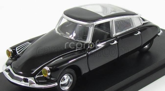 Rio-models Citroen Ds19 Prestige - Transparent Roof - Jacqueline Kennedy Visit In Paris 1961 1:43 Black
