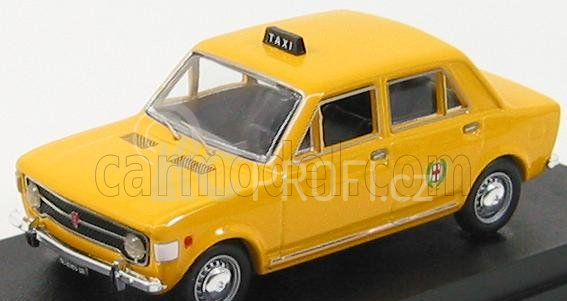 Rio-models Fiat 128 Taxi Milano 1971 - 4 Porte - 4 Doors 1:43 Žlutá