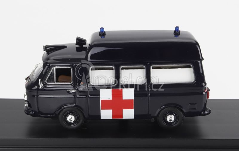 Rio-models Fiat 238 Ambulanza Carabinieri 1970 1:43 Tmavě Modrá