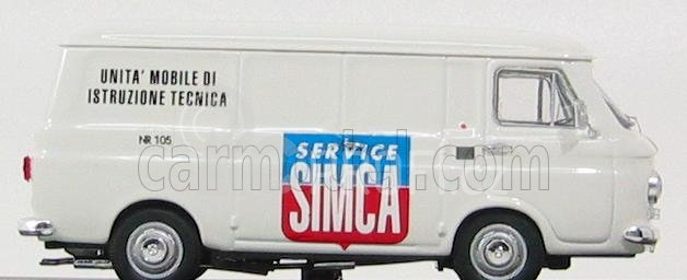 Rio-models Fiat 238 Van Simca Service 1970 1:43 Bílá