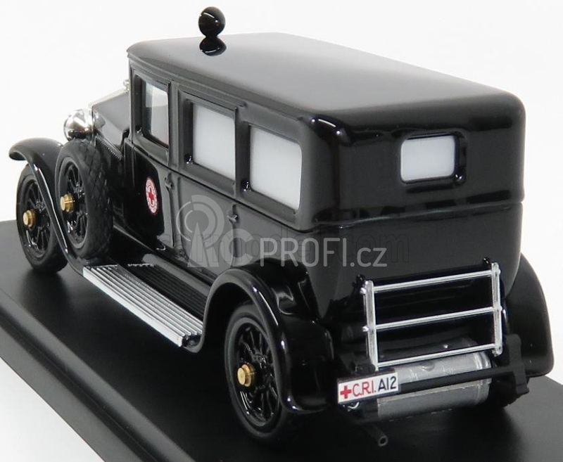 Rio-models Fiat 519 C.r.i. Croce Rossa Italiana 1932 1:43 Black