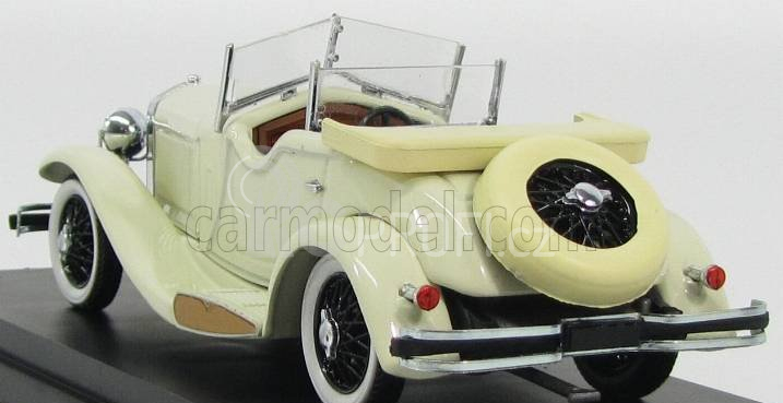 Rio-models Isotta fraschini Torpedo Castagna Cabriolet 1930 - James Dean Il Gigante - Giant The Movie 1:43 Bílá