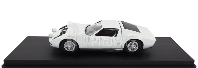 Rio-models Lamborghini Miura P400 1967 - Personal Car Johnny Hallyday 1:43 Bílá