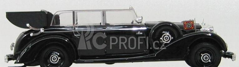 Rio-models Mercedes benz 770k Iii Reich 1942 1:43 Black