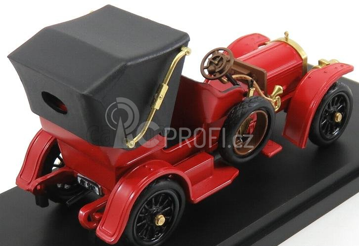 Rio-models Mercedes benz Simplex Cabriolet Open 1902 1:43 Red