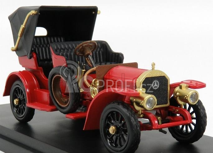 Rio-models Mercedes benz Simplex Cabriolet Open 1902 1:43 Red