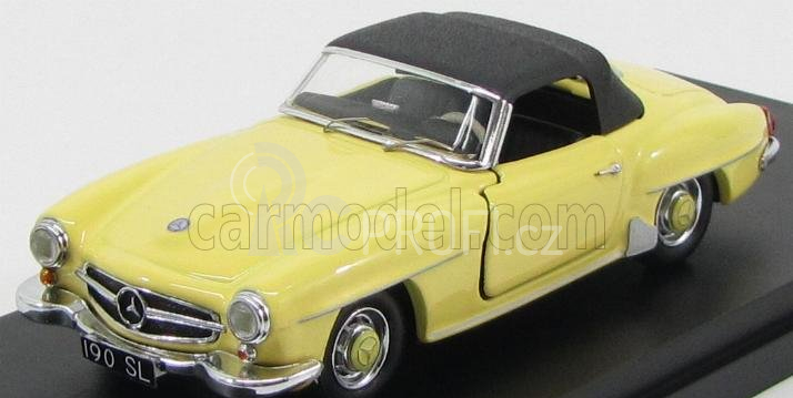 Rio-models Mercedes benz Sl-class 190sl (w121) Spider Closed 1955 1:43 Cream Black
