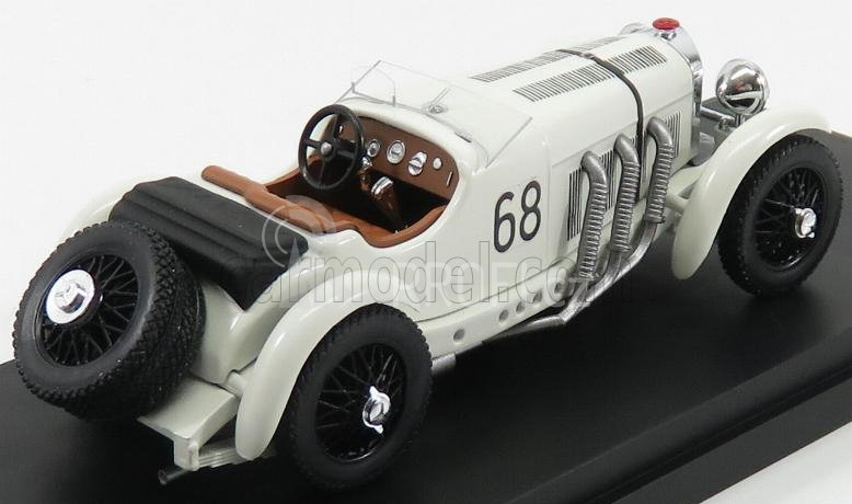 Rio-models Mercedes benz Sskl Spider N 68 Winner Corsa Dello Stelvio 1932 Hans Stuck 1:43 Bílá