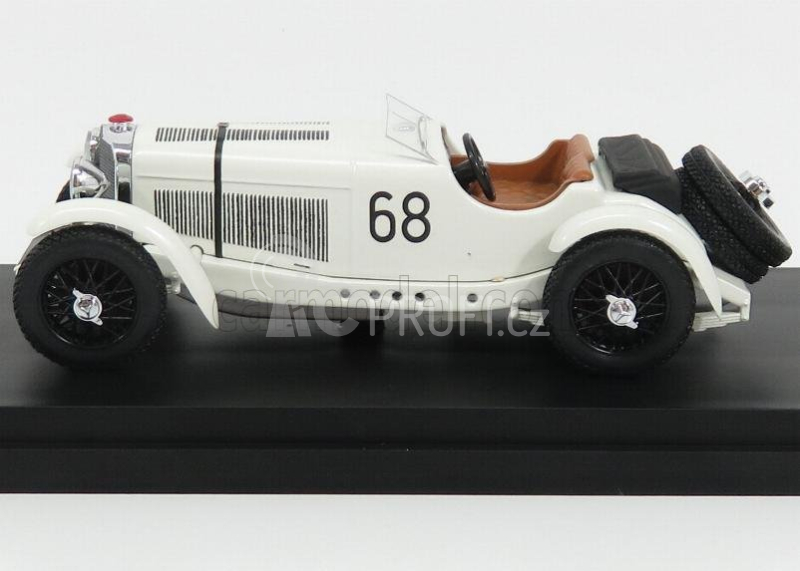 Rio-models Mercedes benz Sskl Spider N 68 Winner Corsa Dello Stelvio 1932 Hans Stuck 1:43 Bílá