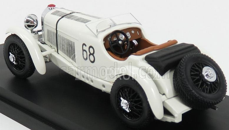Rio-models Mercedes benz Sskl Spider N 68 Winner Corsa Dello Stelvio 1932 Hans Stuck 1:43 Bílá