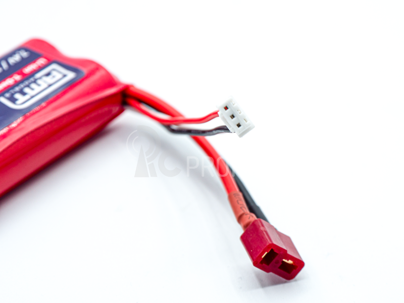 RMT models Li-Ion 2500 mAh 7,4V 15C T-Dean