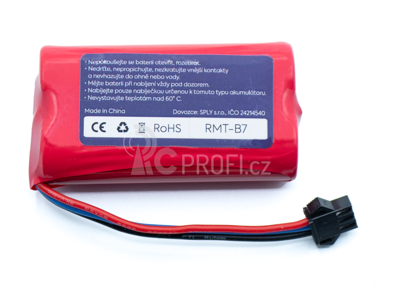 RMT models Li-Ion 2500 mAh 7,4V 15C SM-3P