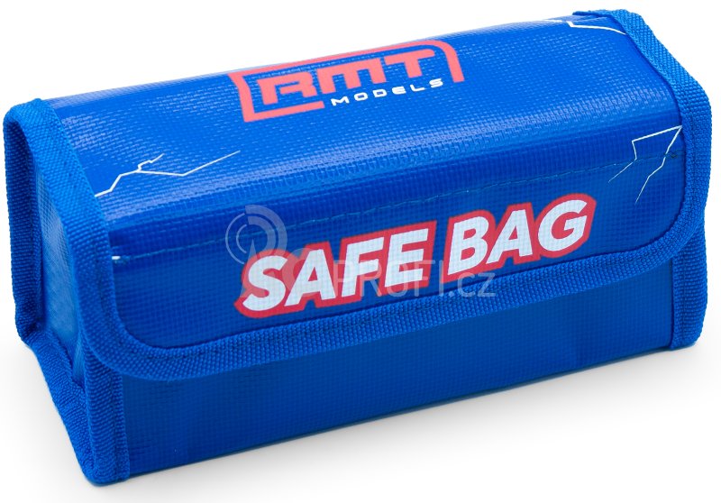RMT models Safe bag - ochranný vak akumulátorů 16×7×7 cm