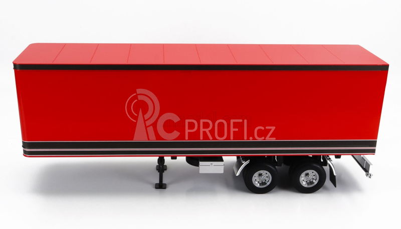 Road-kings Trailer Trailer For Truck - Rimorchio 1:18 Červená Černá