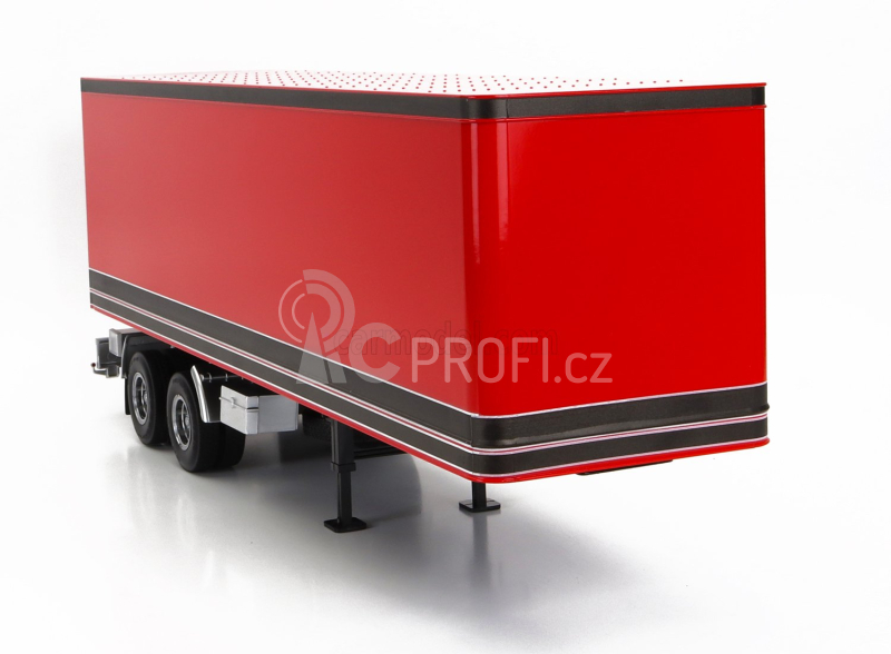 Road-kings Trailer Trailer For Truck - Rimorchio 1:18 Červená Černá
